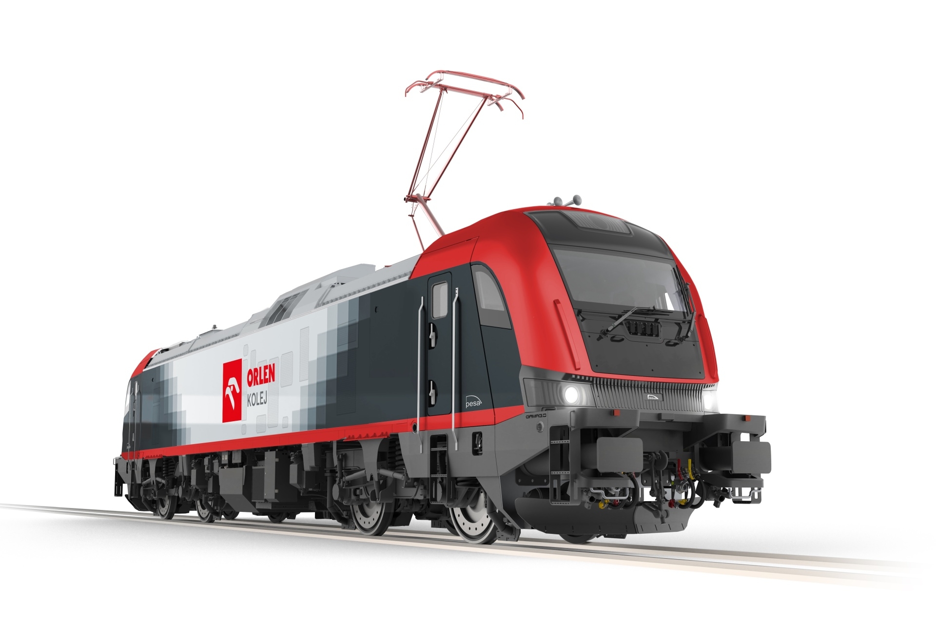 ORLEN Kolej zamawia 20 najnowszych lokomotyw PESA Gama 3.0