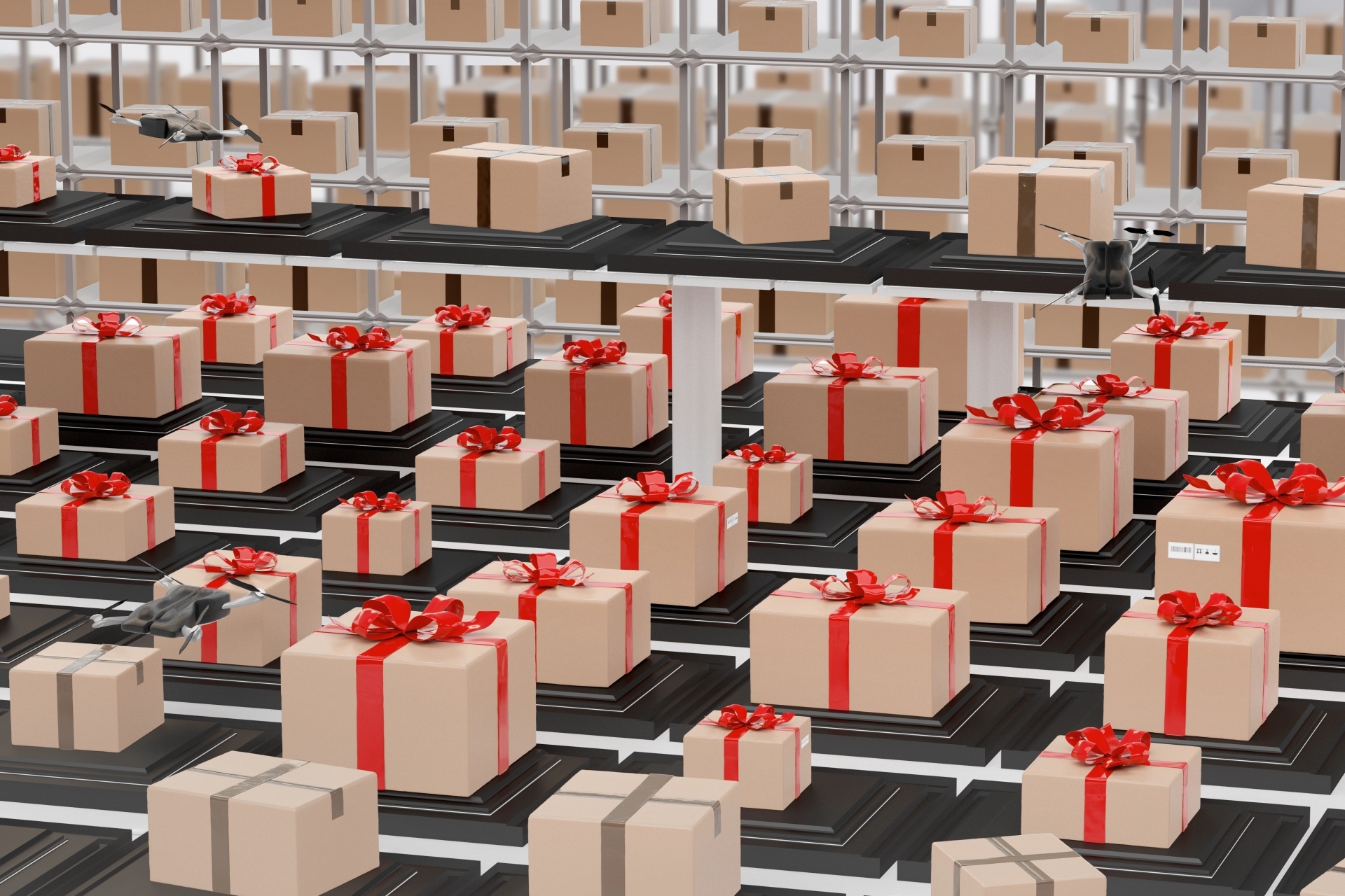 Logistyka za kulisami przedświątecznego chaosu