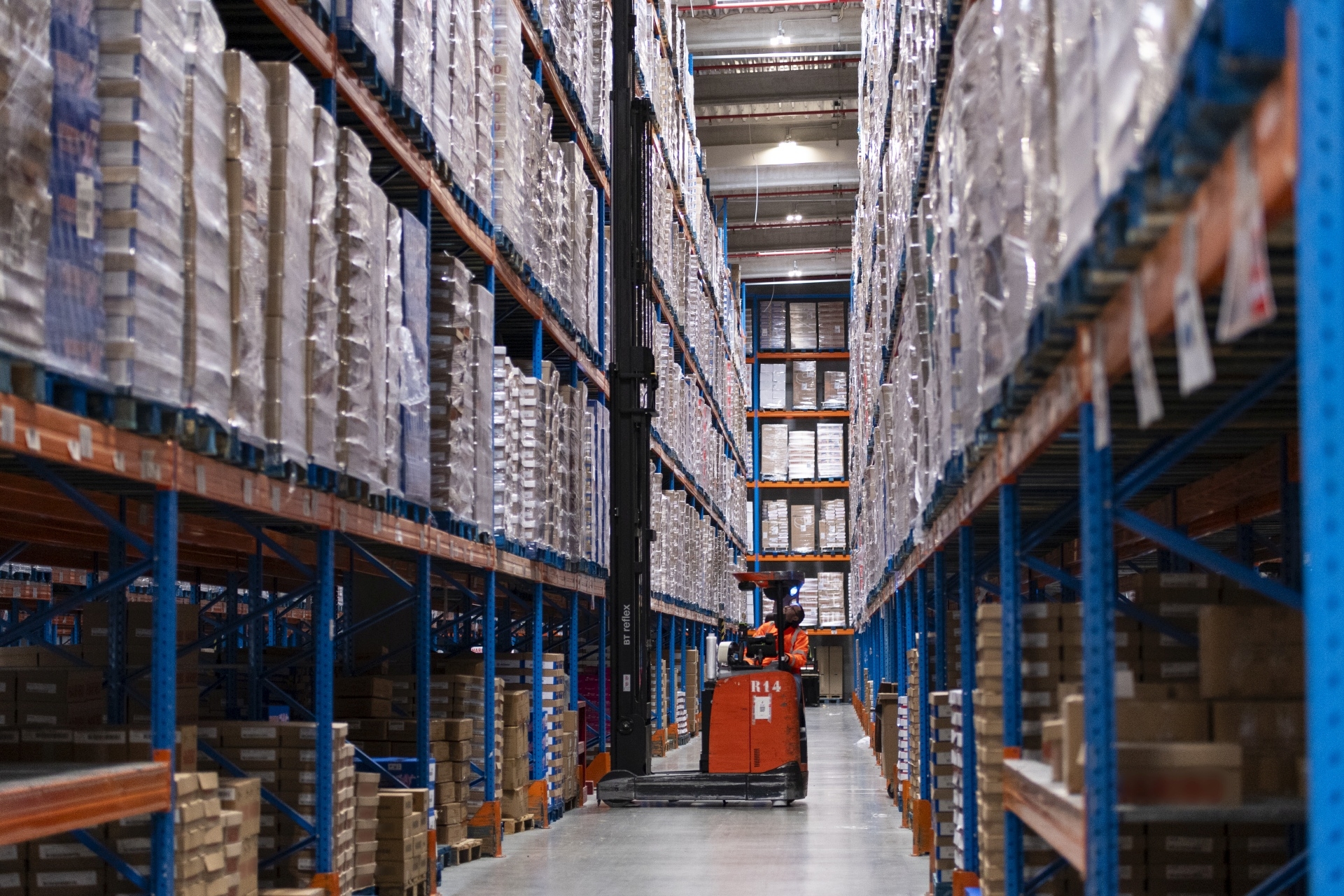 Elastyczne wsparcie logistyki zintegrowanej w branży industry