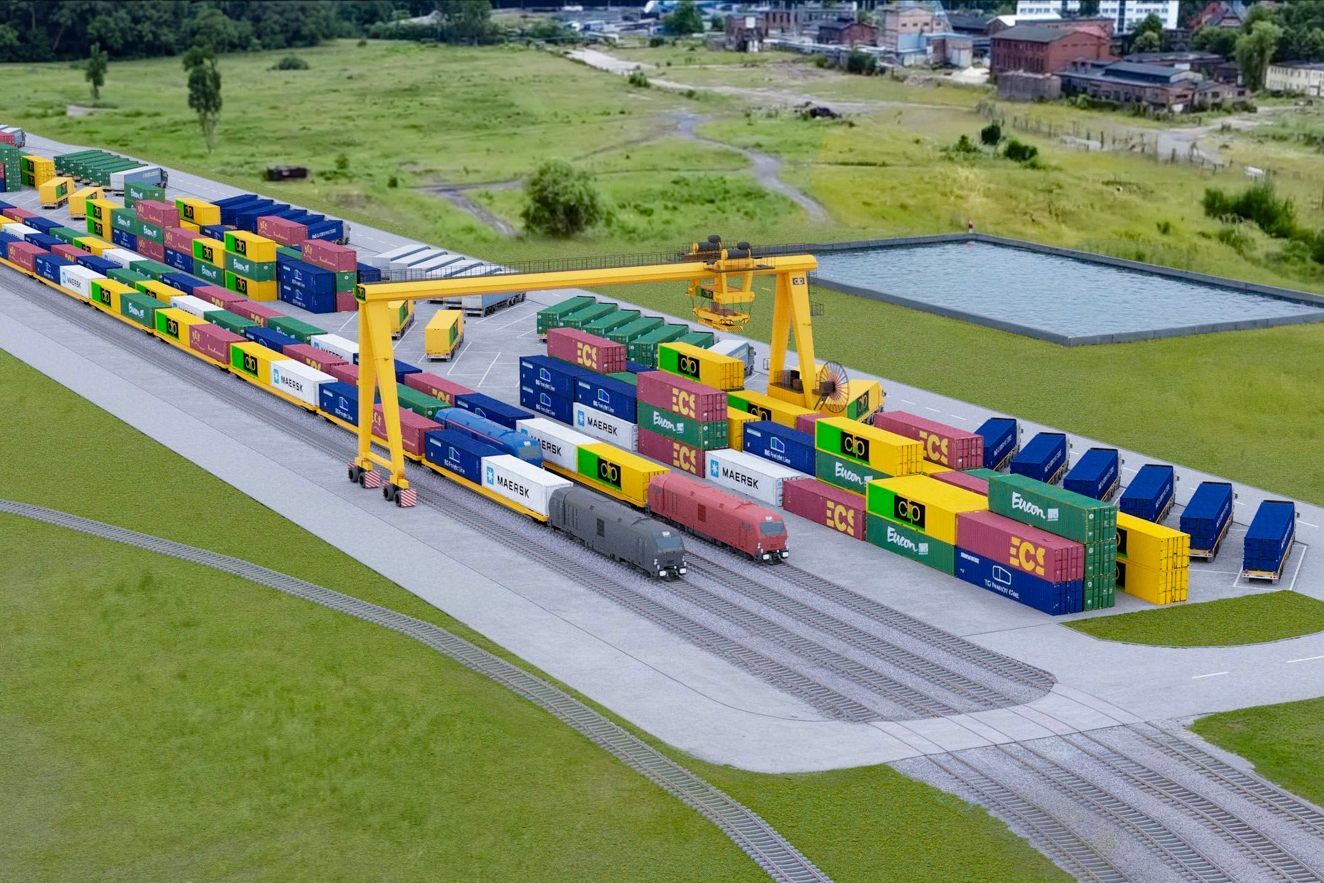 CLIP Terminals stawia kolejny krok w rozwoju transportu intermodalnego w Polsce