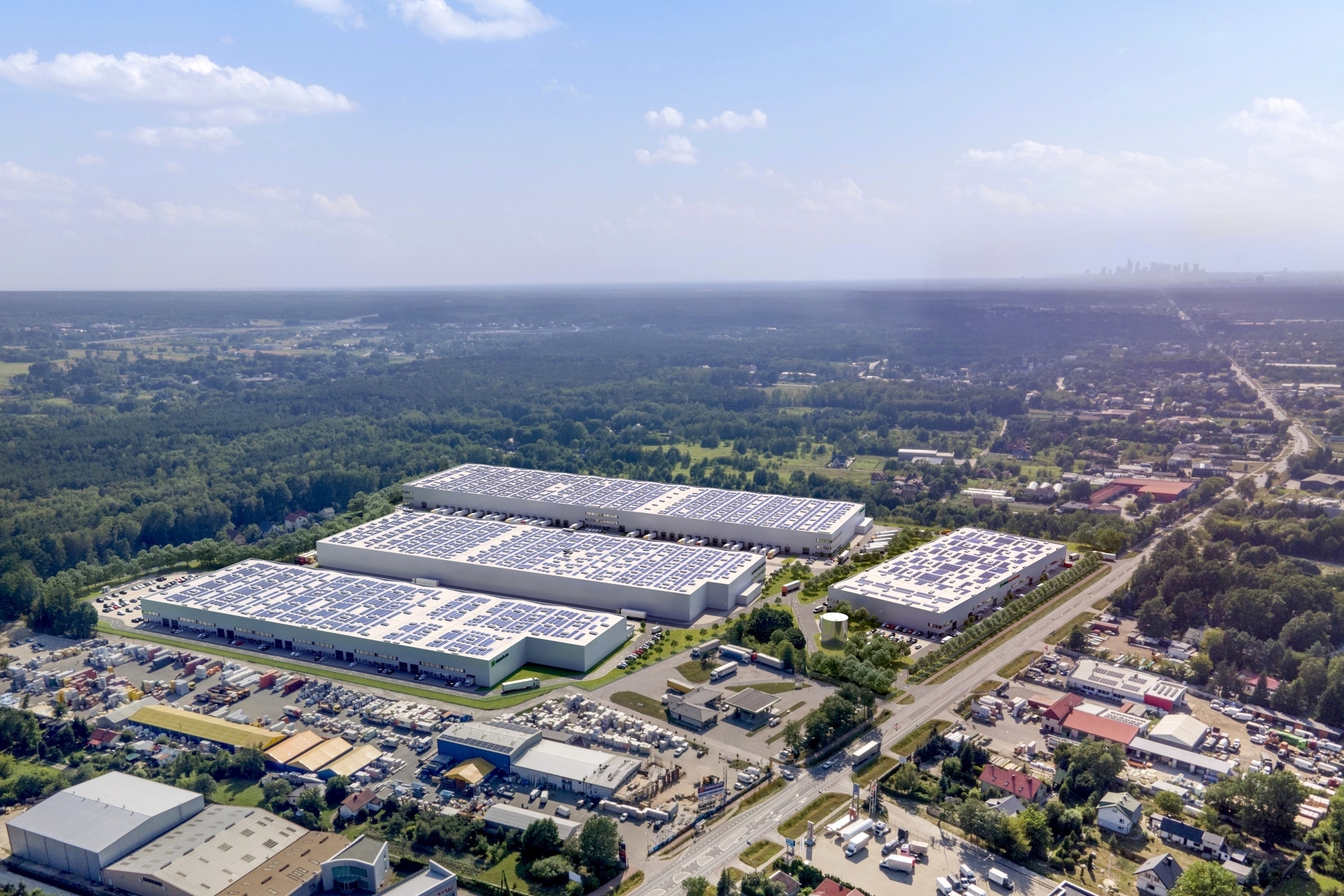 CTPark Warsaw Nowy Konik z pierwszym najemcą