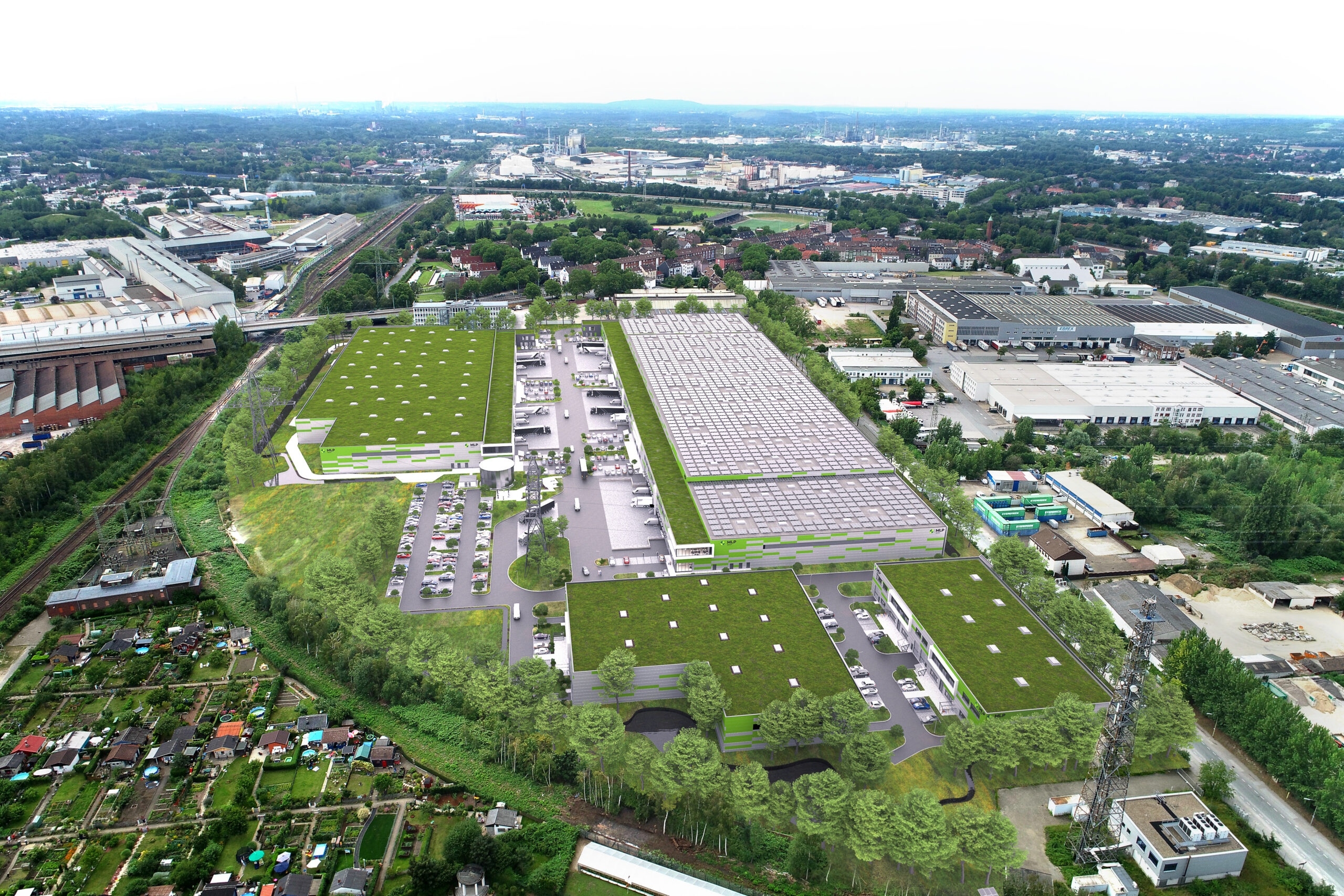 MLP Group z jedną z największych transakcji najmu w Niemczech