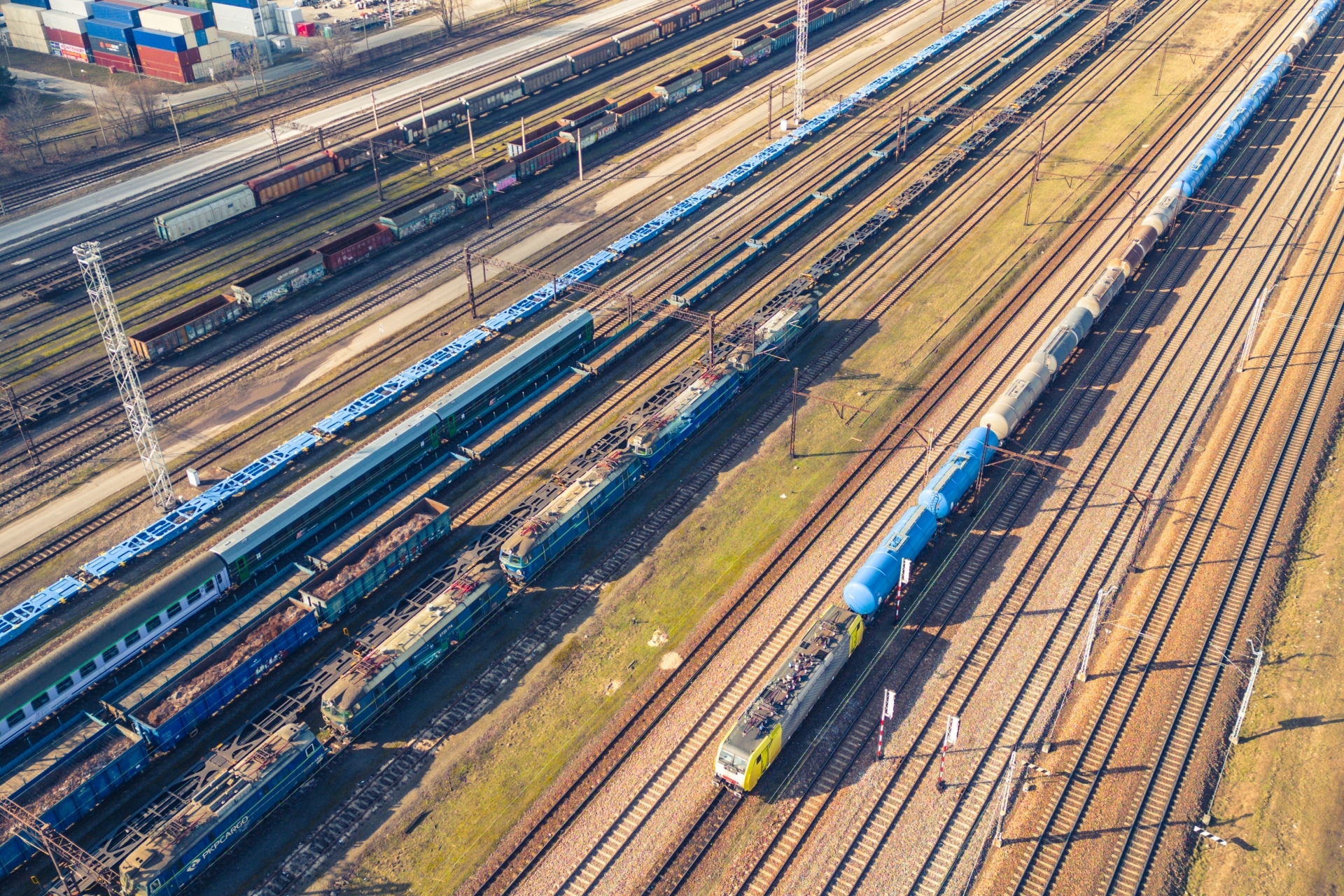 Wyniki przewozowe towarów w październiku 2025 roku