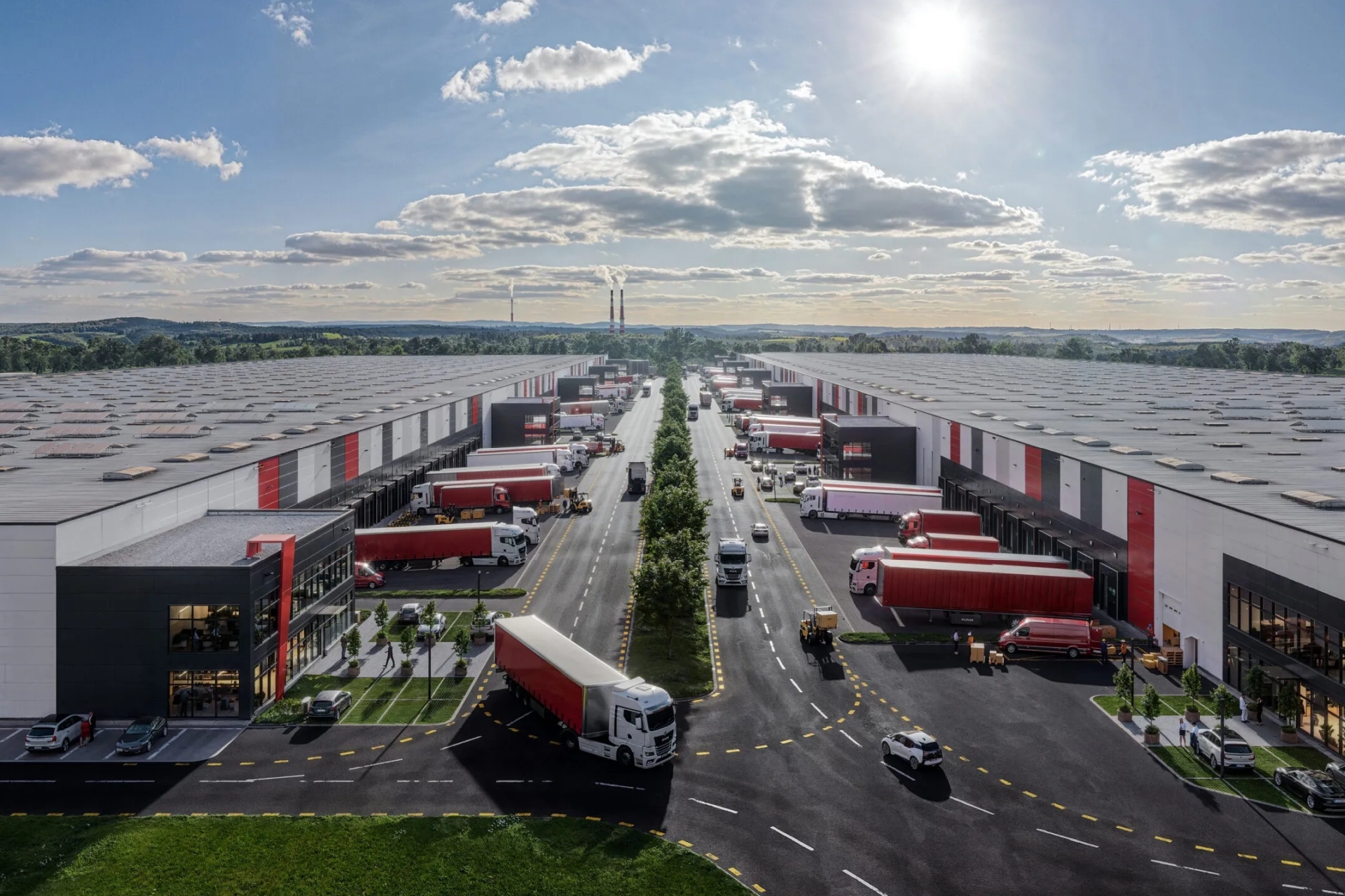 7R Hub Nowa Huta z pozwoleniem na budowę