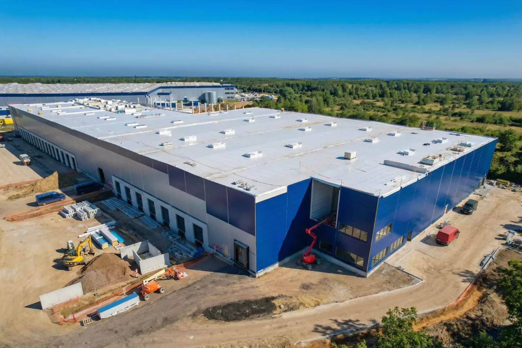 Panattoni rozwija inwestycję w Kielcach