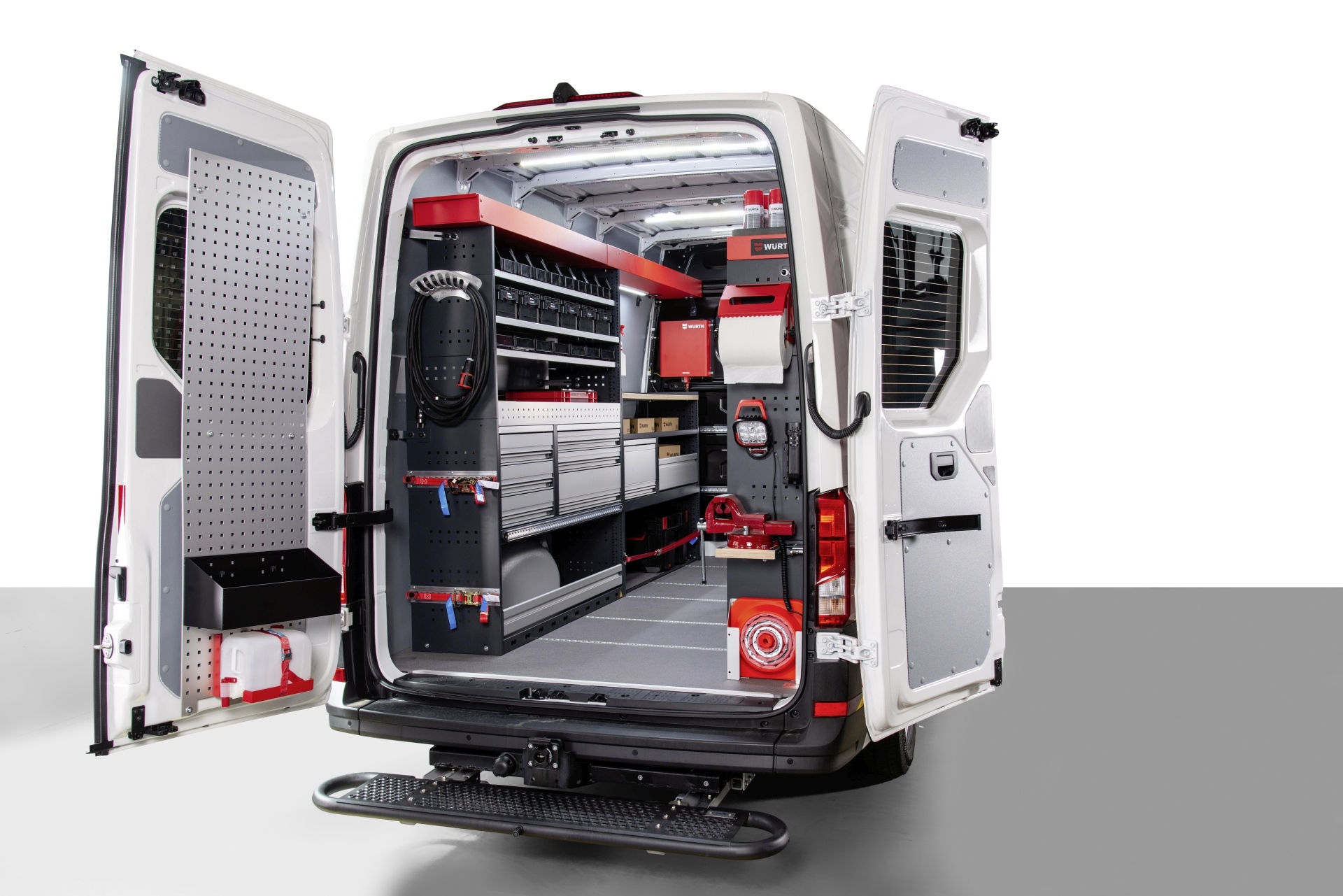 Pojazdy serwisowe w logistyce mobilnej