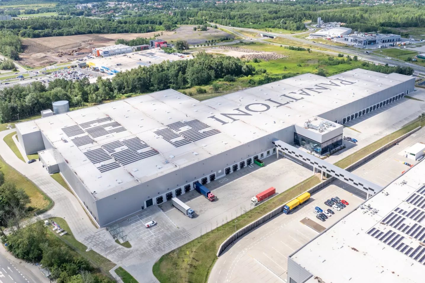 Panattoni sprzedaje inwestycję w Rudzie Śląskiej