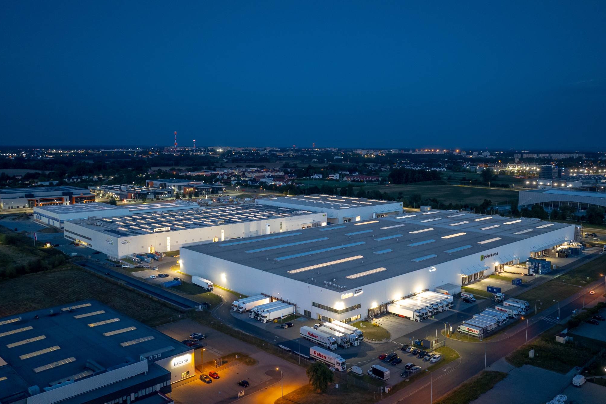 Nowy budynek w ramach CTPark Opole