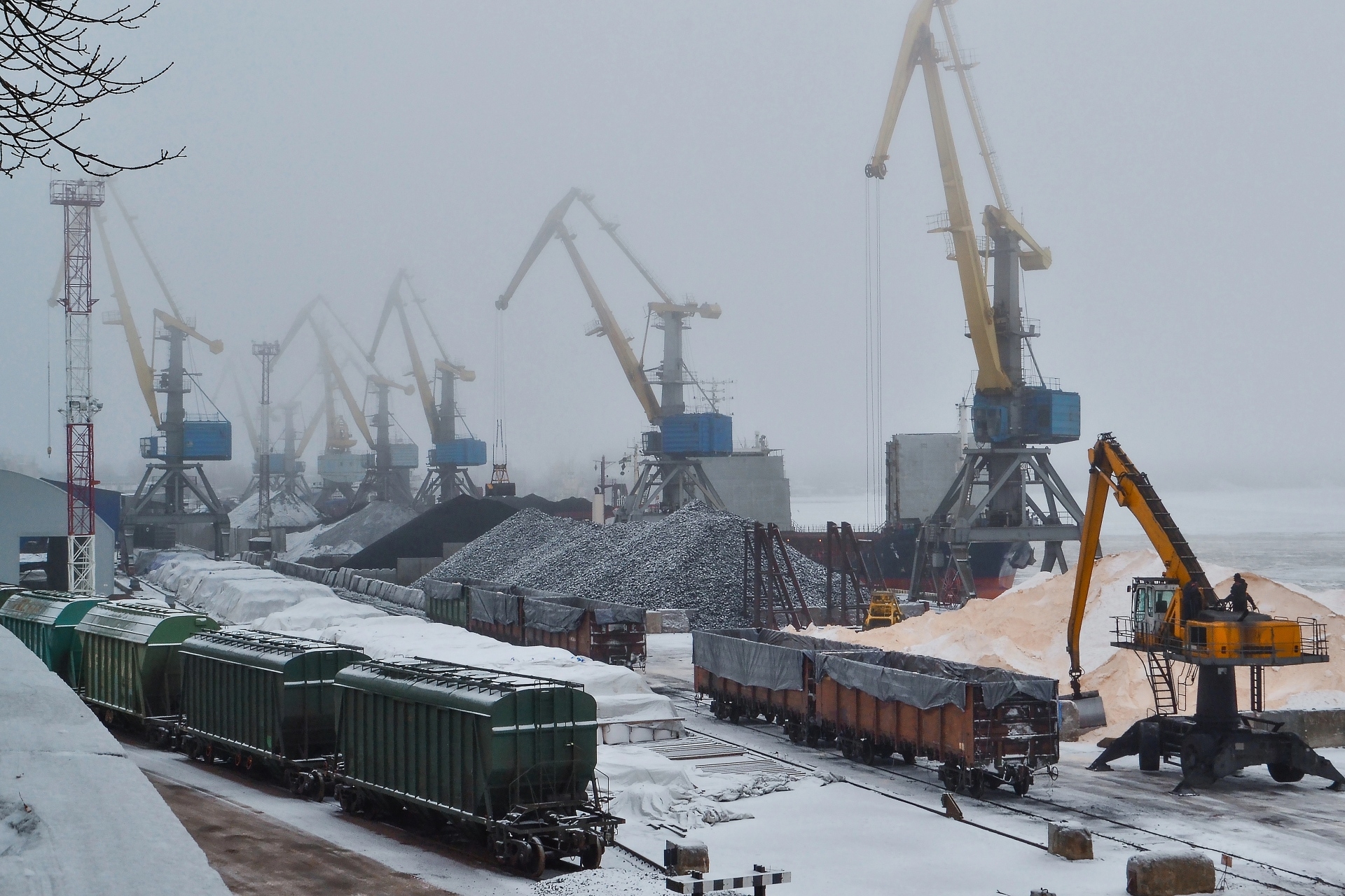 Logistyka ciepła pod presją popytu w sezonie grzewczym