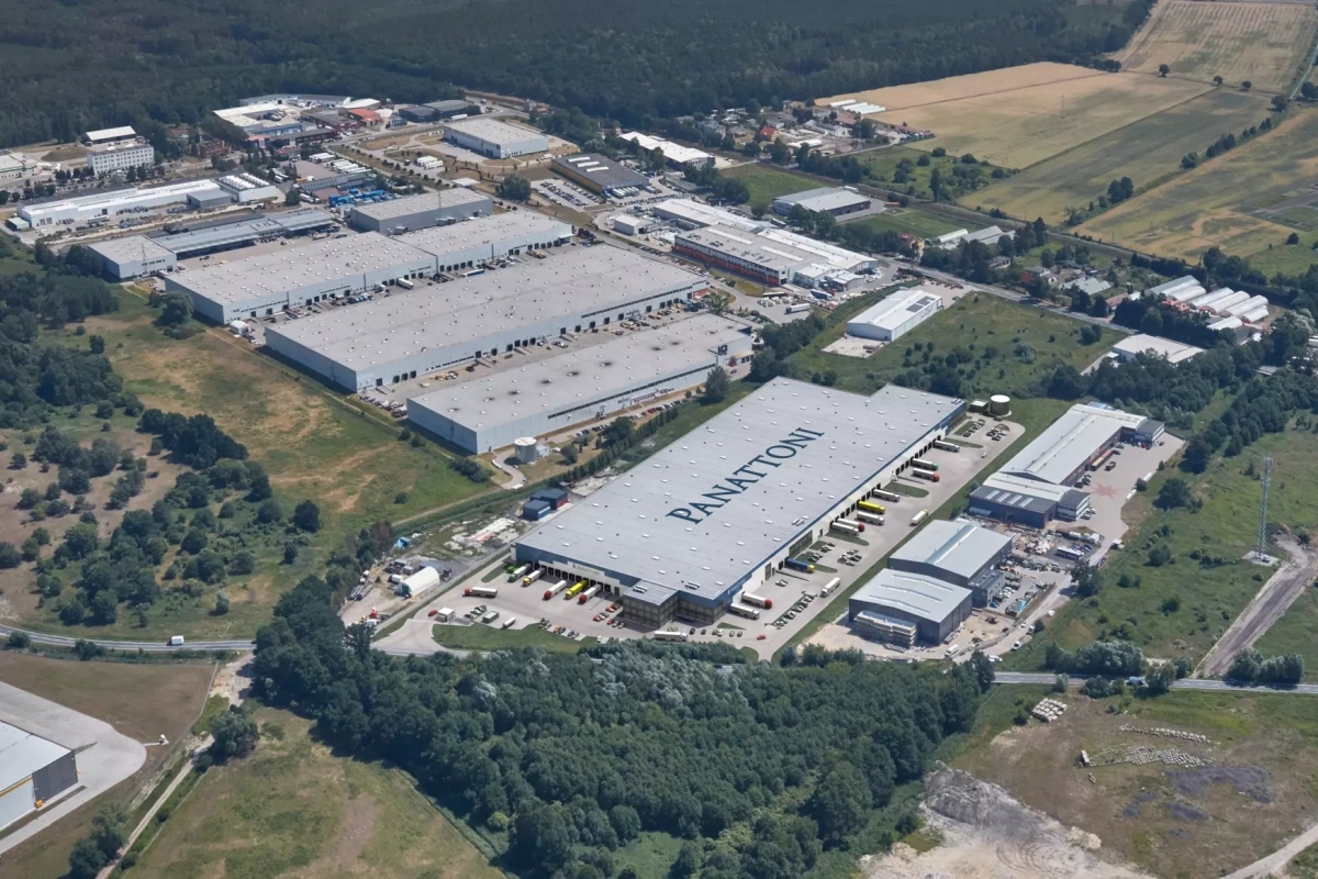 Nowy etap Panattoni Park Szczecin V – najemcą lider z branży logistycznej