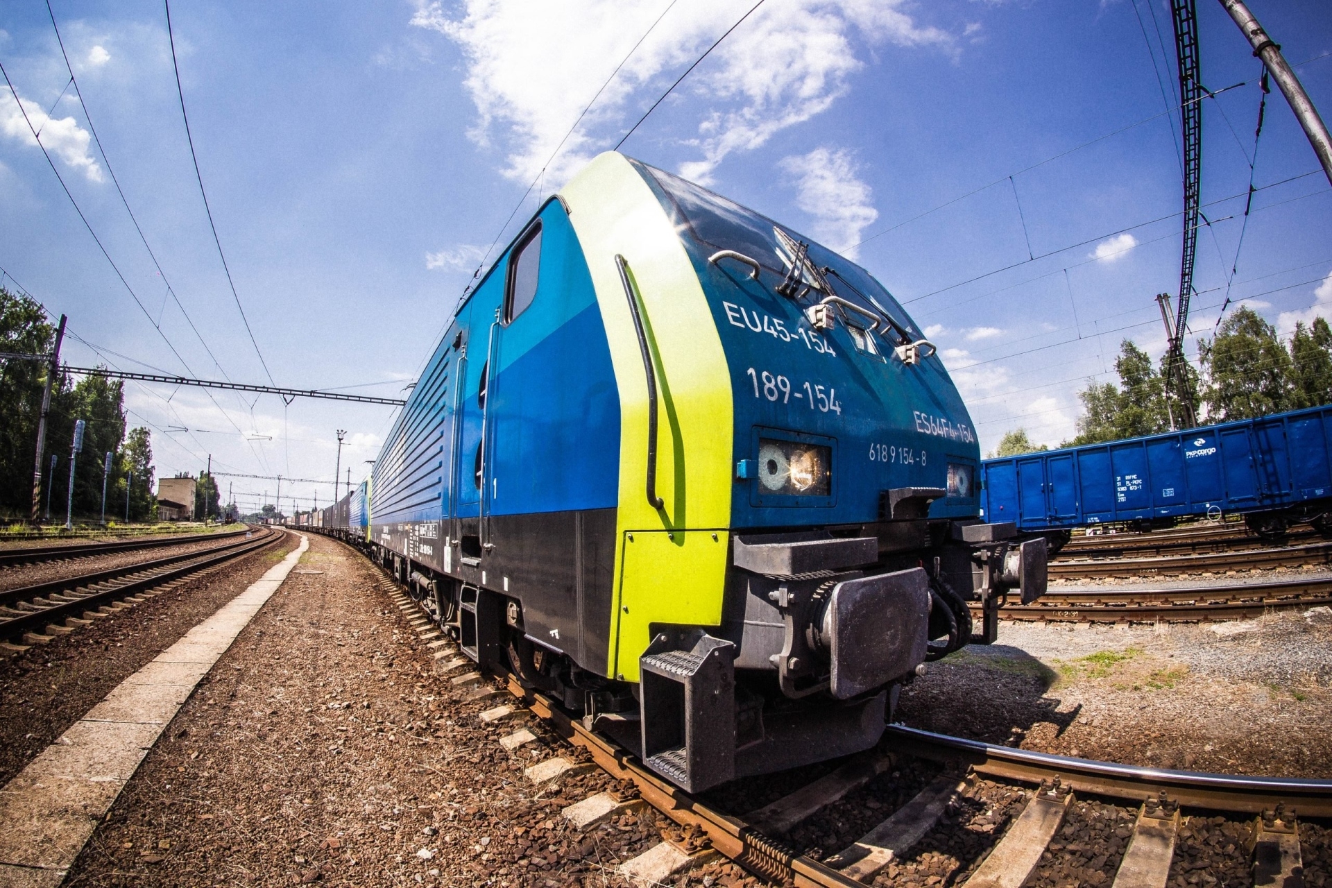 Kolejny wzrost PKP CARGO pod względem udziału w rynku