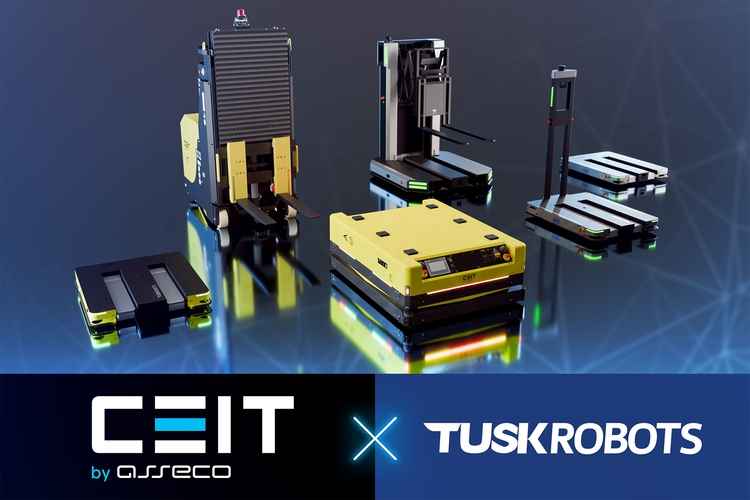 Asseco CEIT i Tuskrobots Europe na LogiMAT 2026: partnerstwo, które łączy robotykę z inteligencją procesową w czasie rzeczywistym