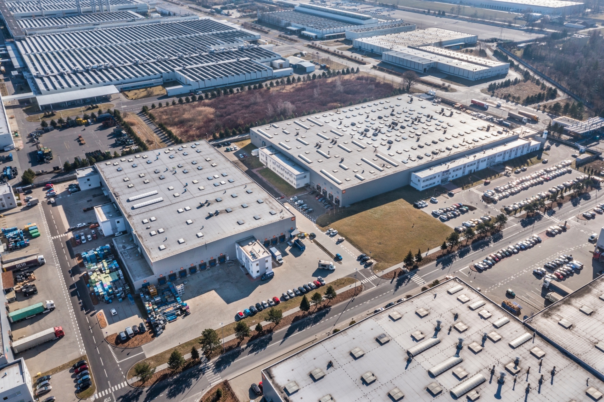 Hillwood Polska pozyskał 155 mln euro na zakup czterech parków logistycznych