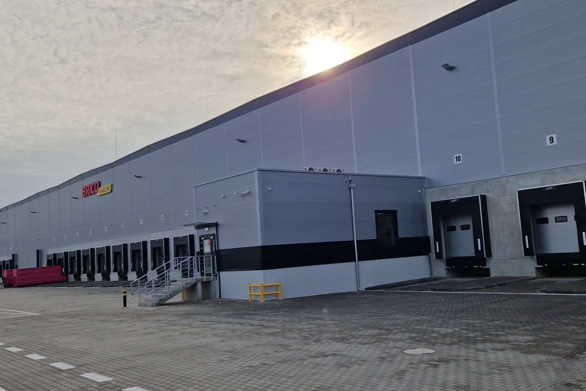 Nowe centrum dystrybucyjne Bricomarche w Nowym Modlinie