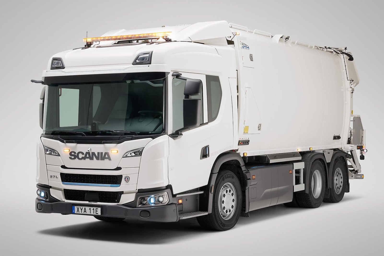 Scania z kabiną L wyróżniona pięcioma gwiazdkami w Euro NCAP