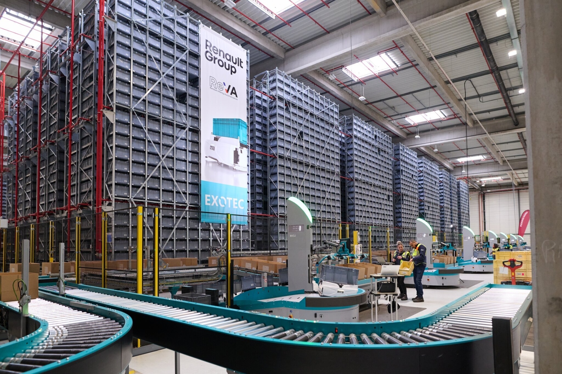 Exotec i Renault Group poszerzają współpracę o rynek niemiecki