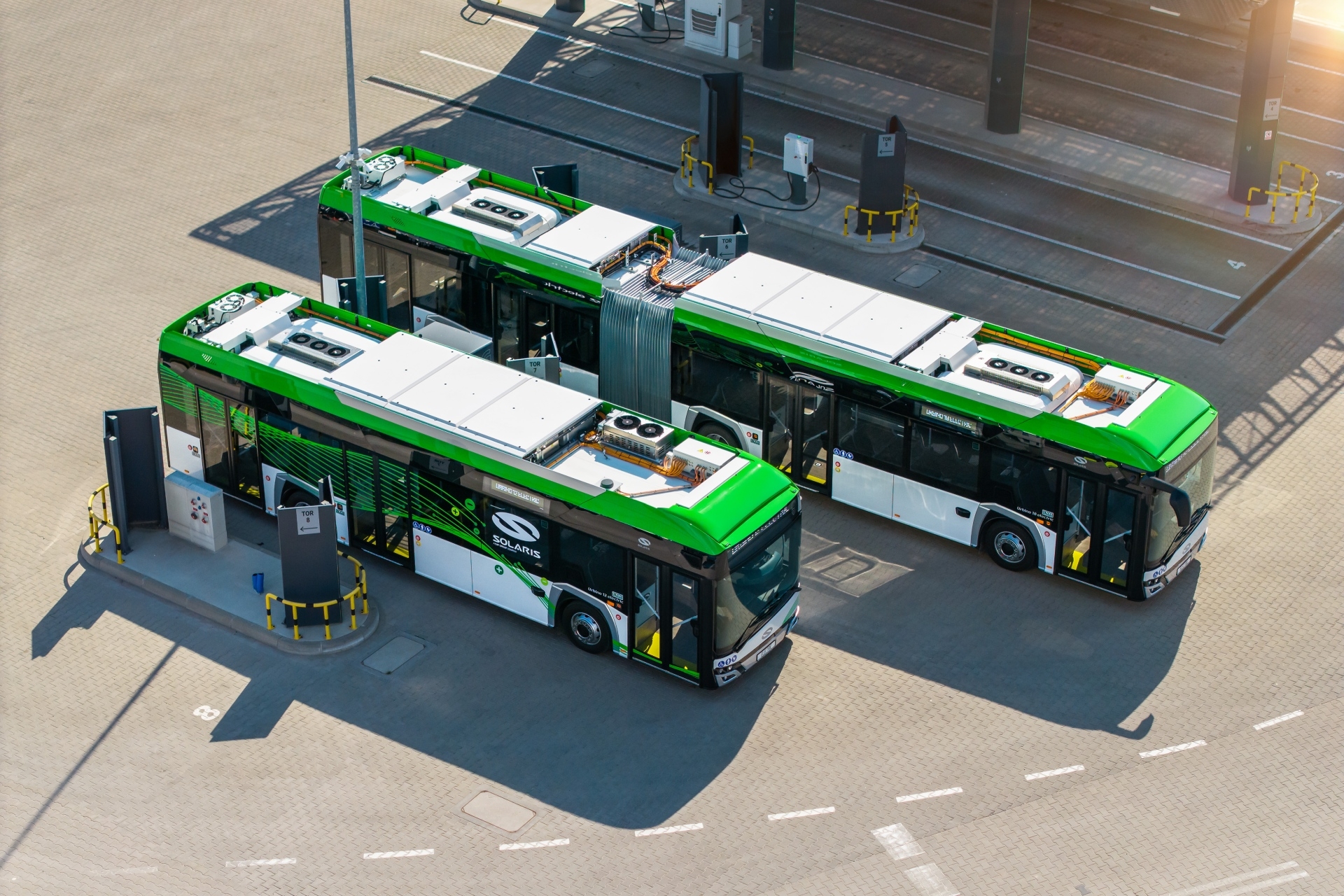 Solaris dostarczy do 115 autobusów elektrycznych do Szwajcarii
