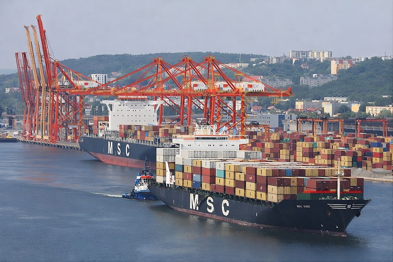 1 mln TEU w przeładunkach po raz pierwszy w historii Portu Gdynia 