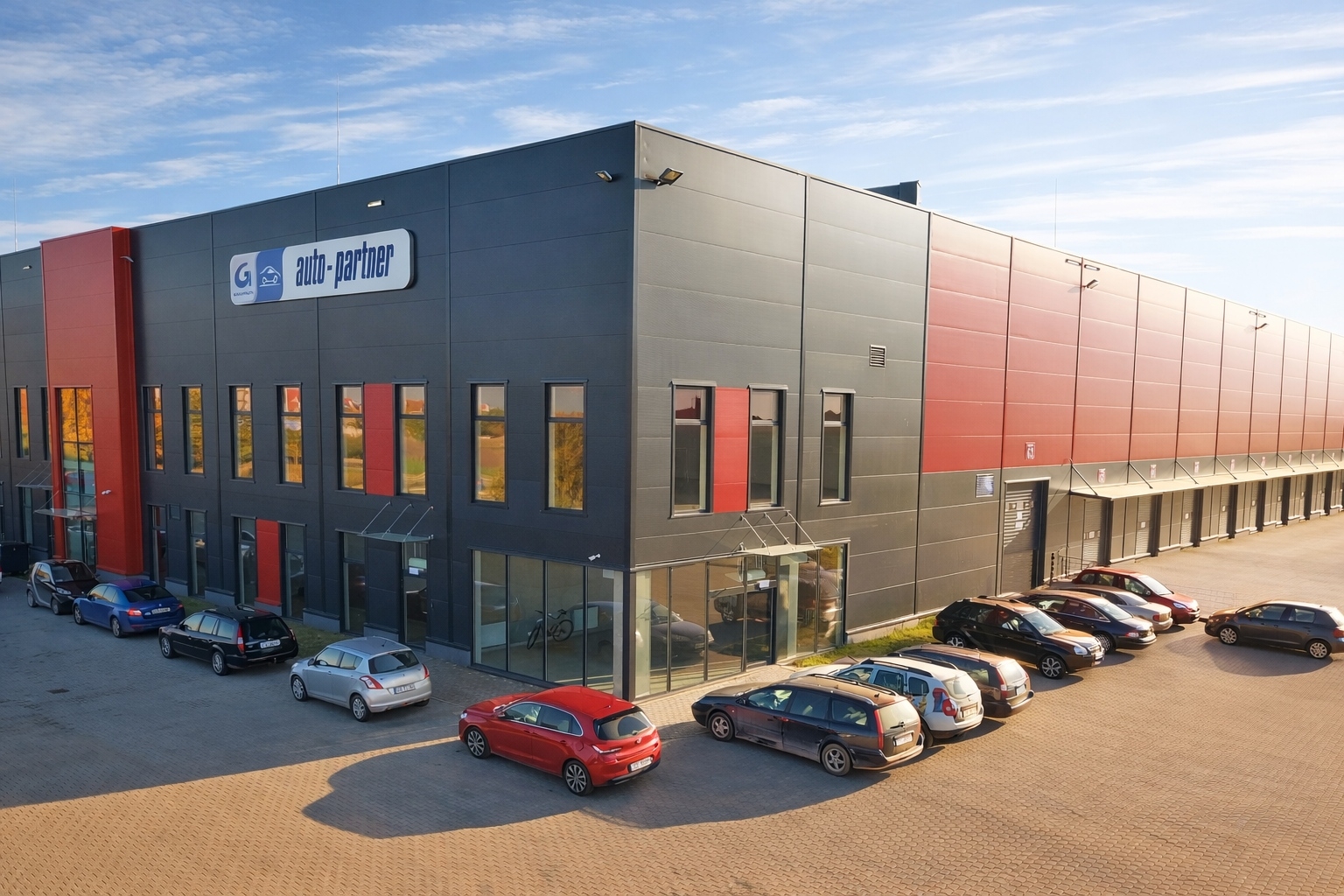 Auto-partner Gdańsk rośnie do prawie 30 tys m2