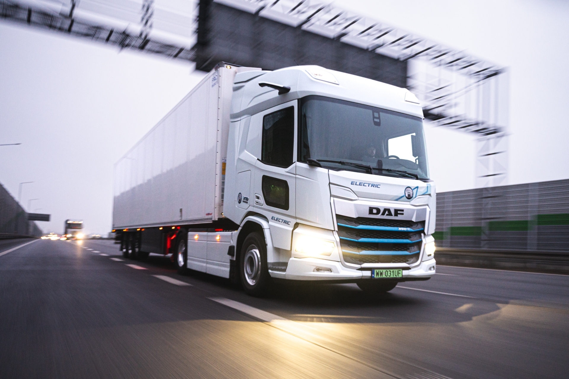 Pierwszy DAF XD Electric testowany w Polsce