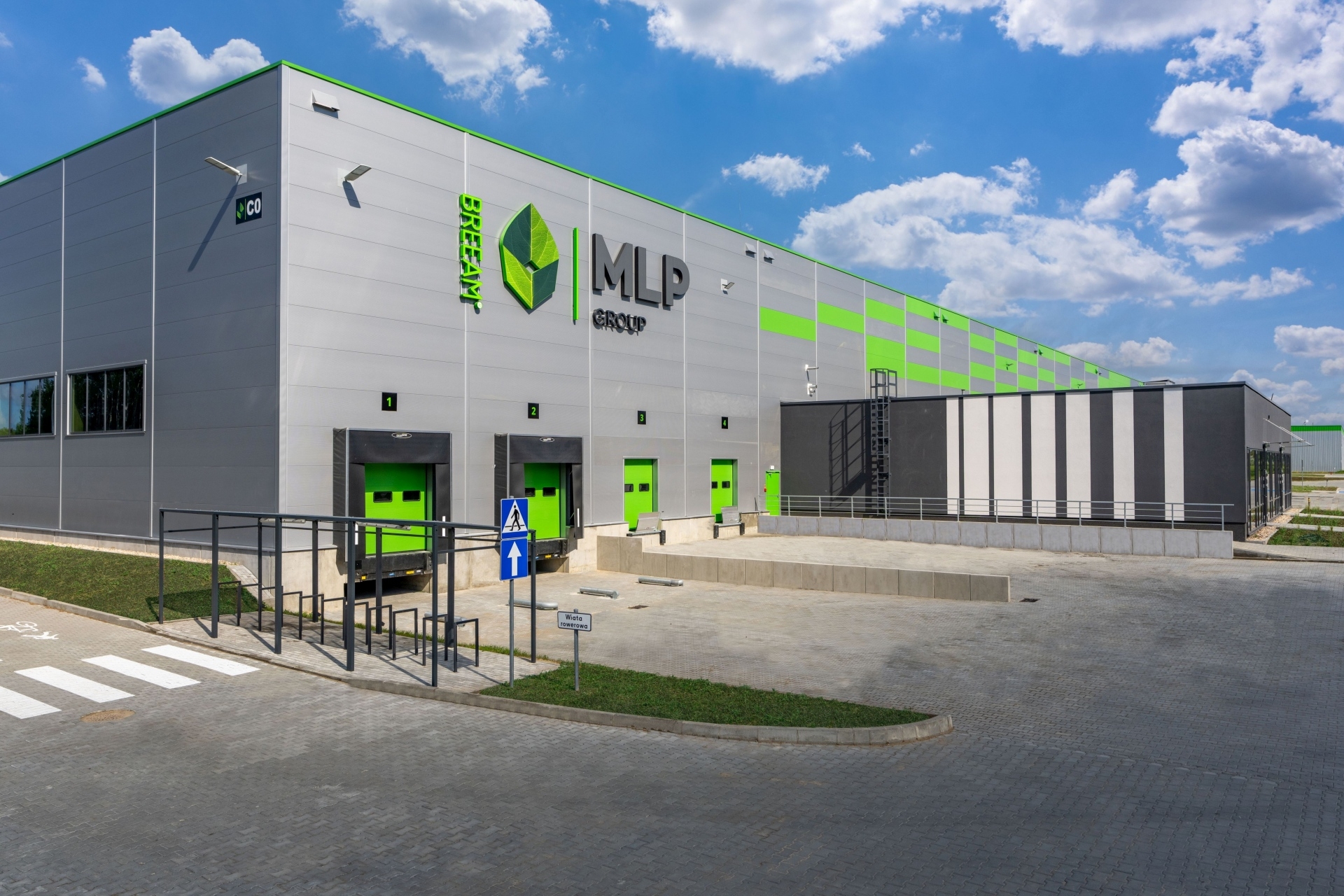 Globalny lider logistyki rozwija działalność z MLP