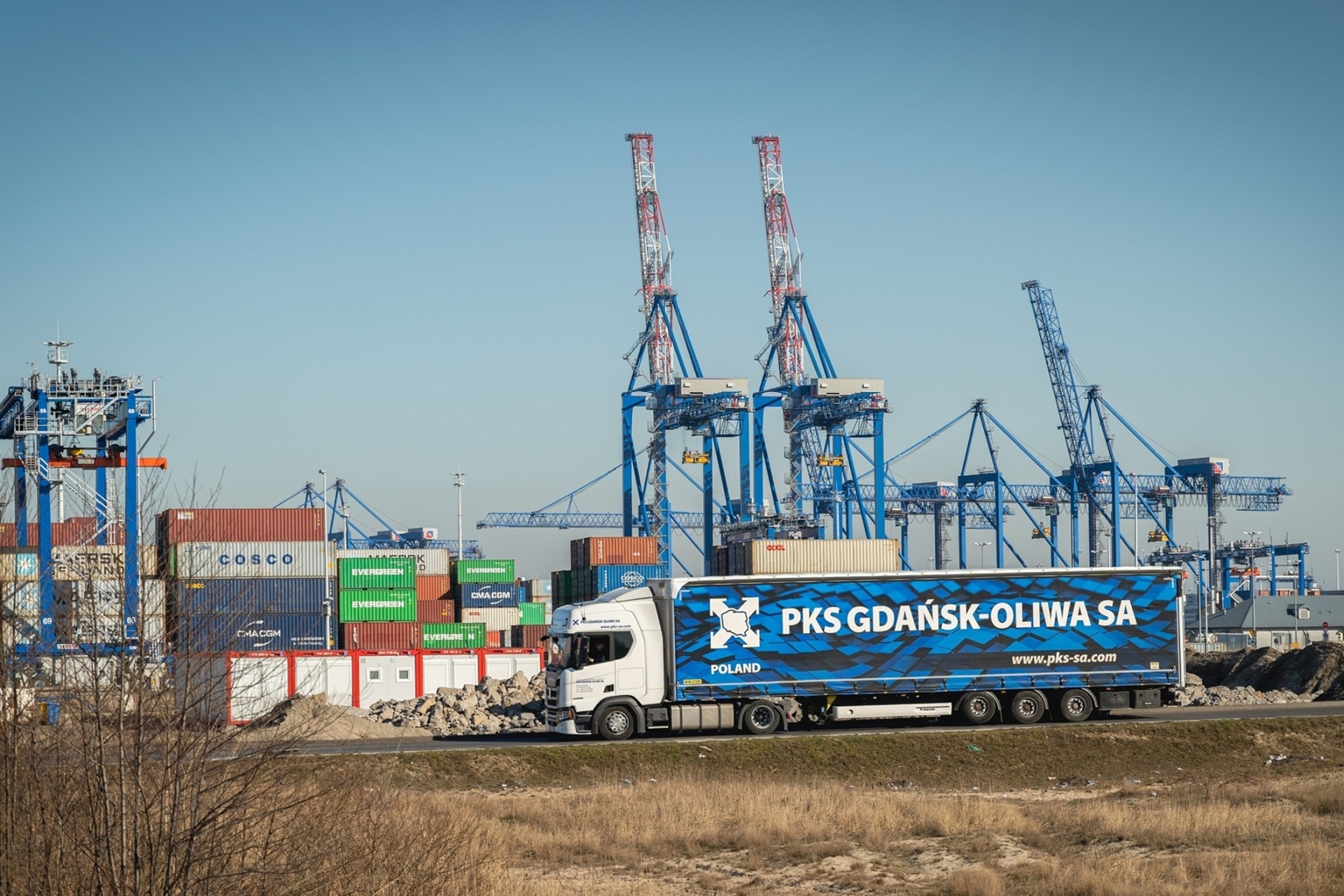 Od przewozów do zintegrowanej logistyki – 60 lat PKS Gdańsk Oliwa