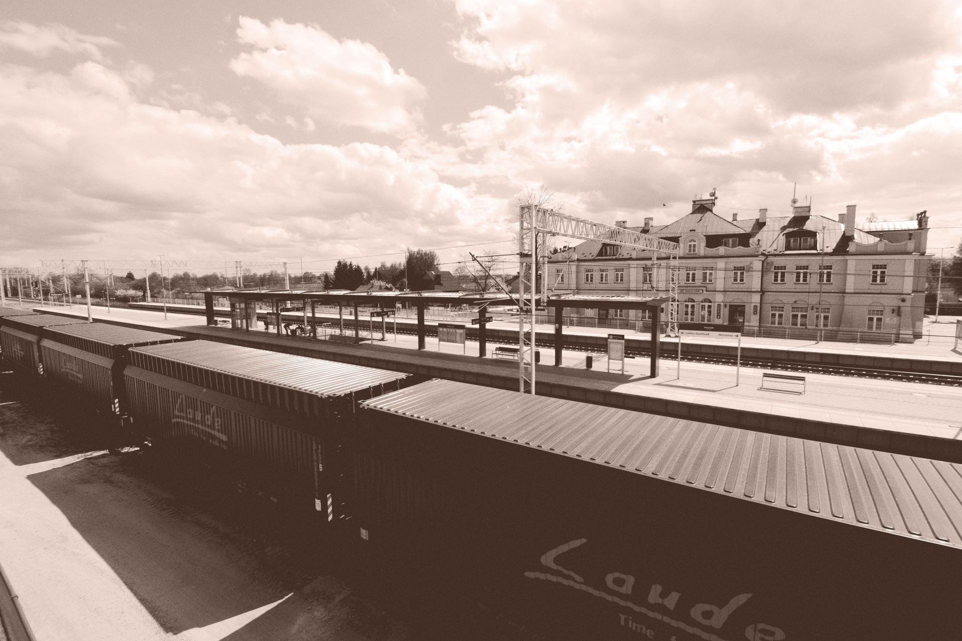 61 mln butelek Cisowianki przetransportowanych koleją