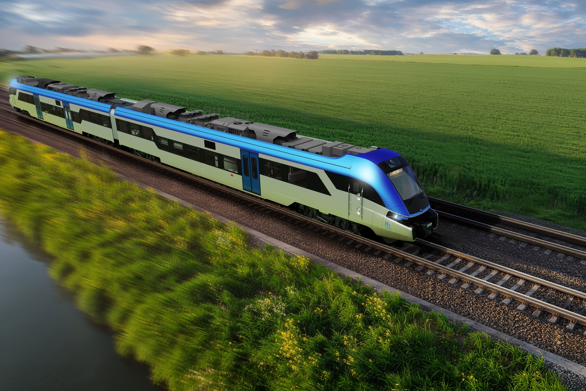 Pesa and NFOŚiGW Join Forces for a New Generation of Hydrogen Rail