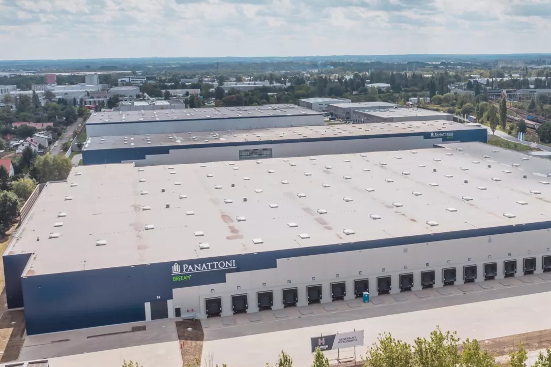 Panattoni z nowym najemcą w Łodzi – OLMED zajmie 9 500 m kw.