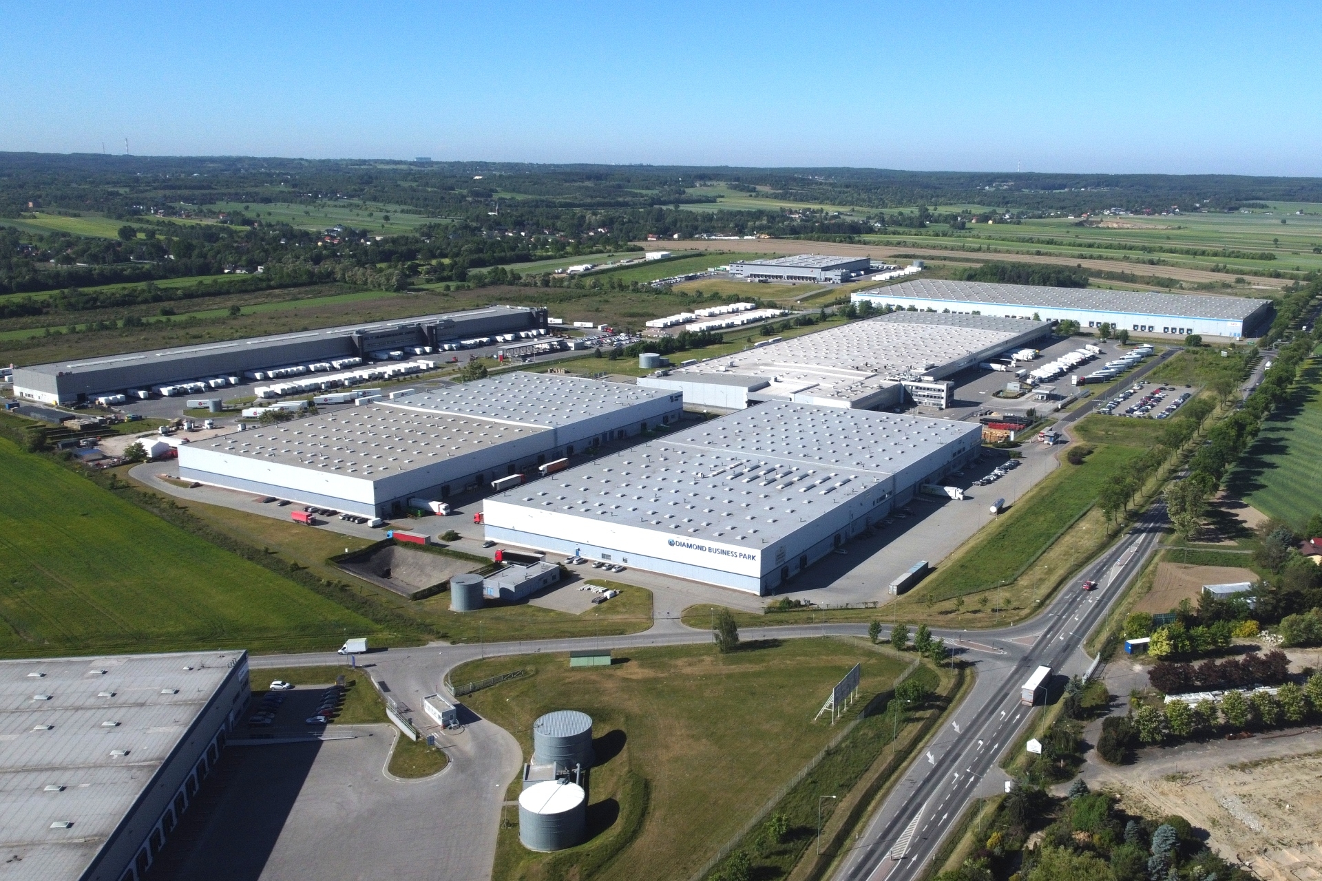 Diamond Business Park Stryków wzmacnia portfel kluczowych najemców