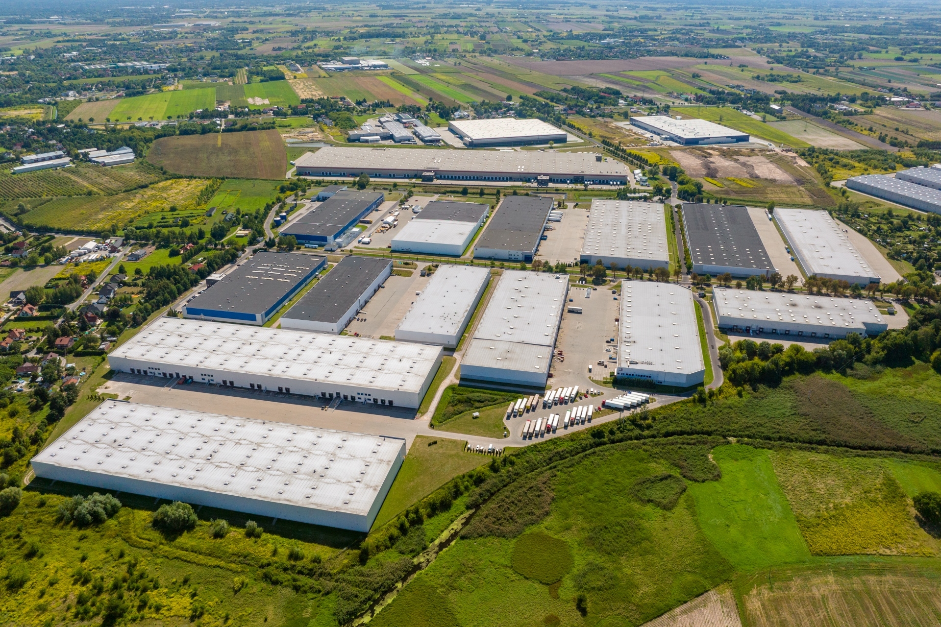 P3 przyciąga Iglotex do parku w Błoniu