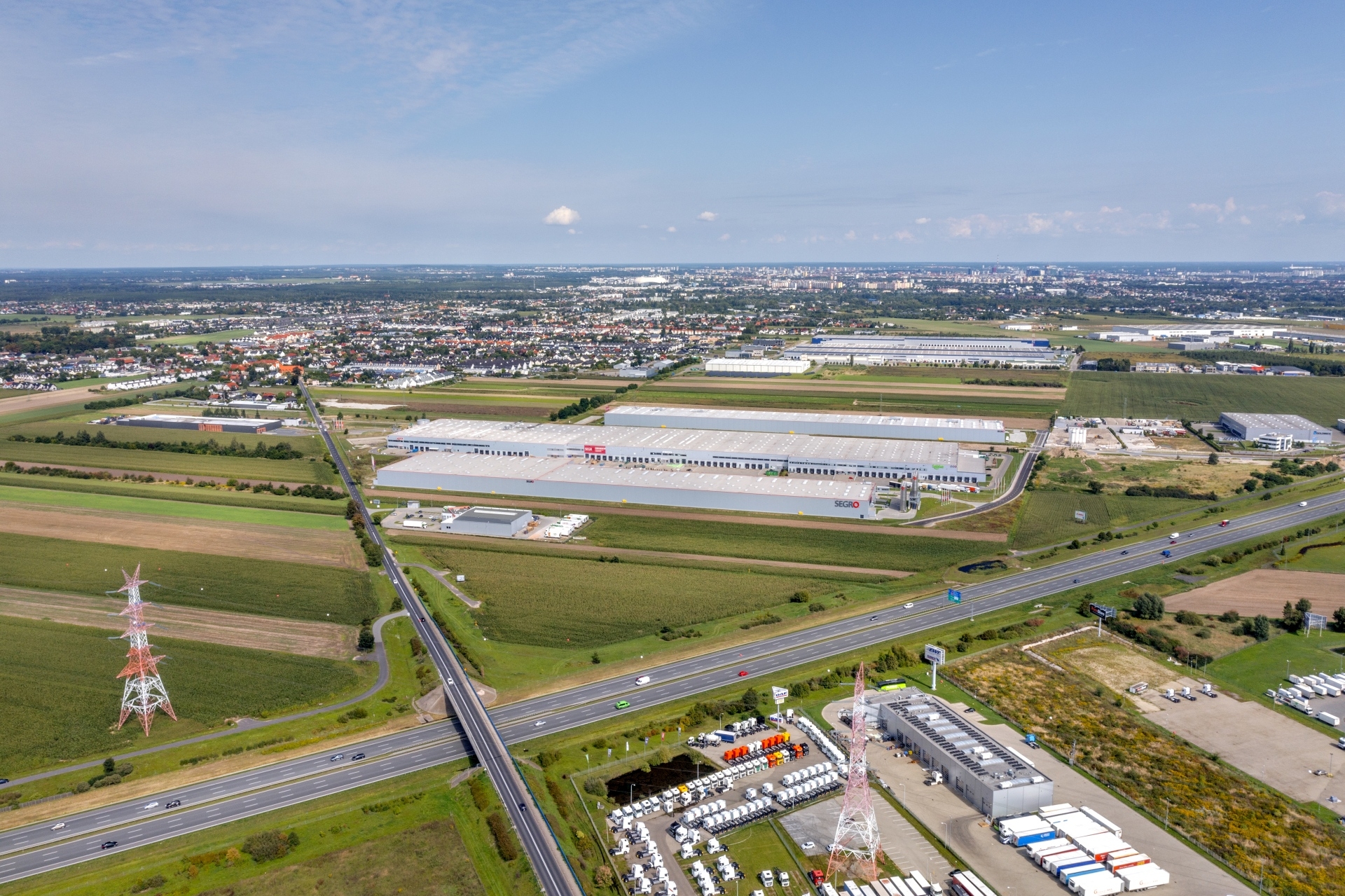 Współpraca SEGRO i Vilmorin Garden w Wielkopolsce kwitnie