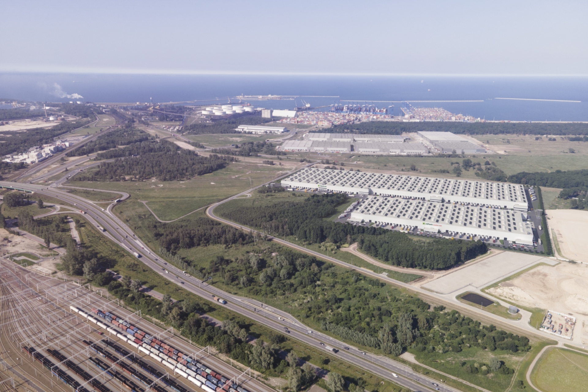 MAG Morska Agencja Gdynia rozszerza współpracę z CTPark Gdańsk Port