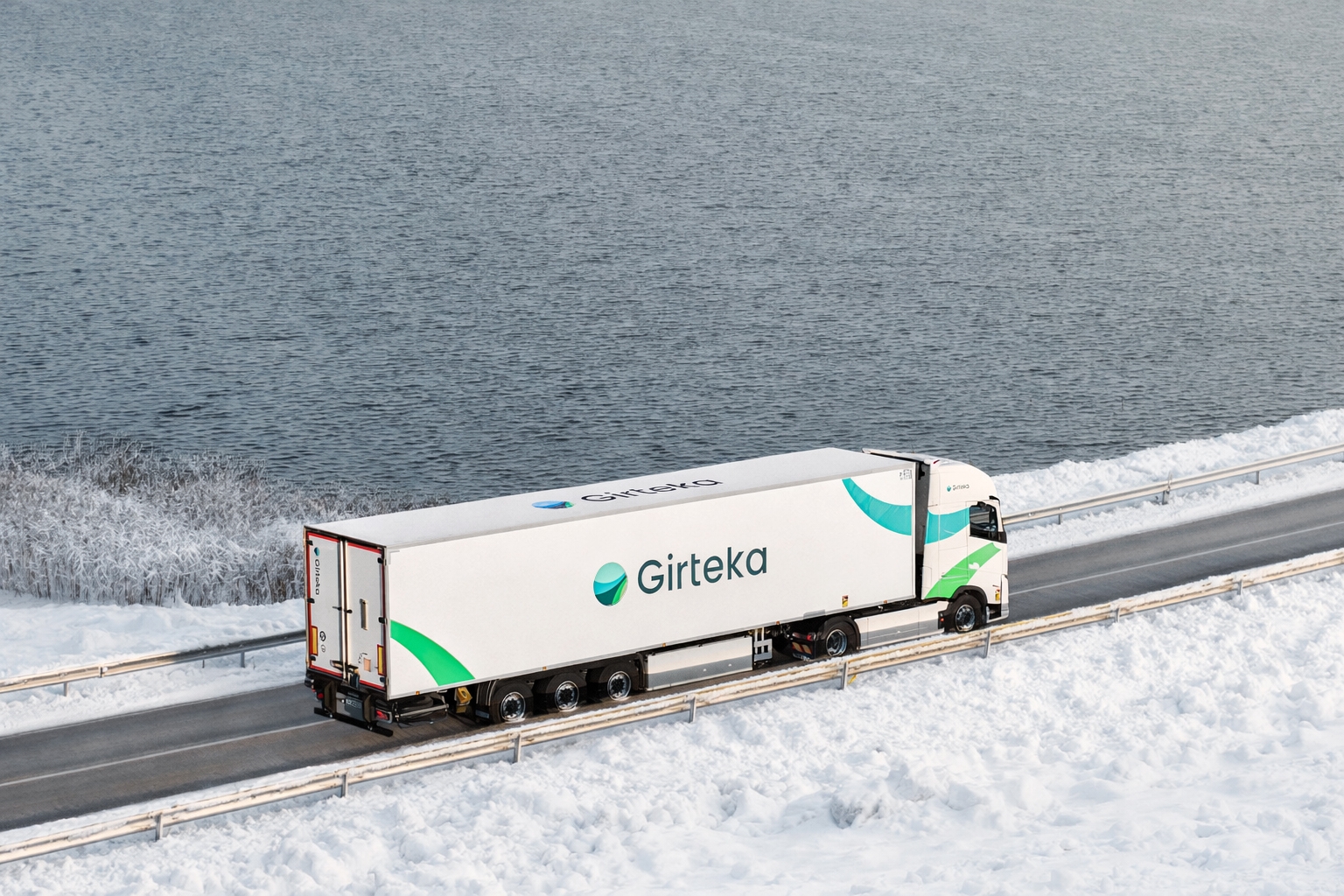 Ekstremalne mrozy przetestowały europejskie łańcuchy dostaw