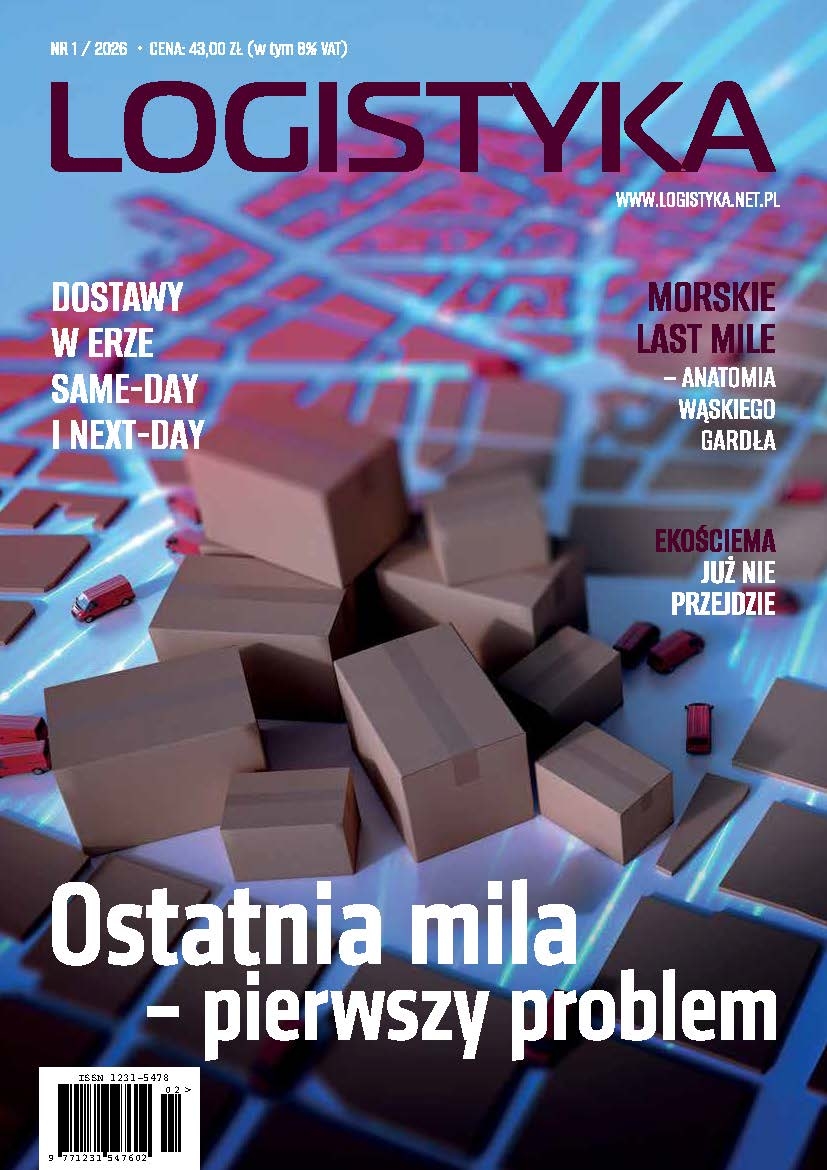 Czasopismo Logistyka nr 1/2026, luty