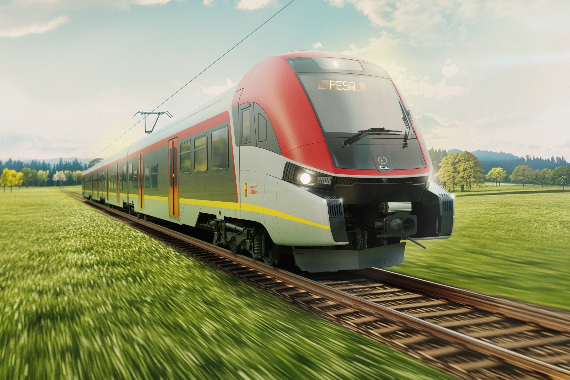 Łódź Voivodeship Signs Agreement to Purchase Trains from PESA Bydgoszcz S.A.