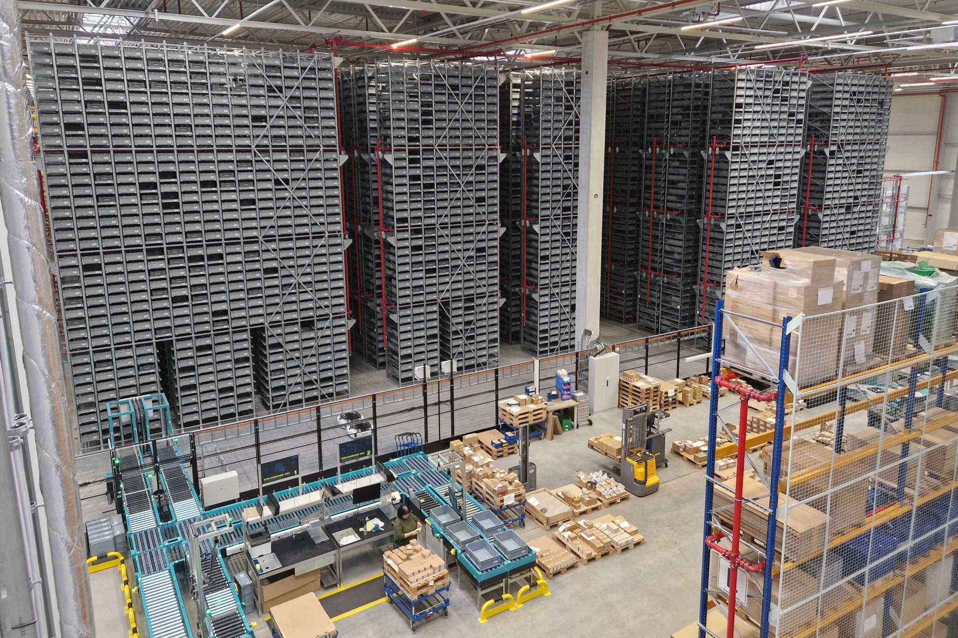 Exotec wdraża intralogistykę Just-In-Time dla Grupy Berrang