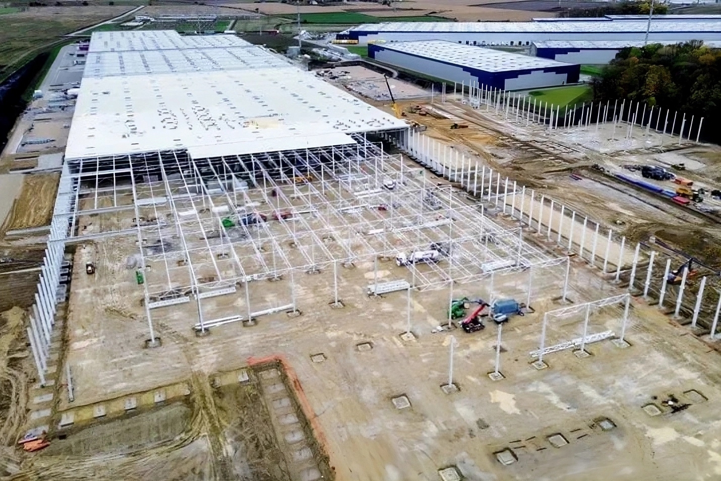 DSV – Global Transport and Logistics pierwszym najemcą w Panattoni Wrocław Campus 2