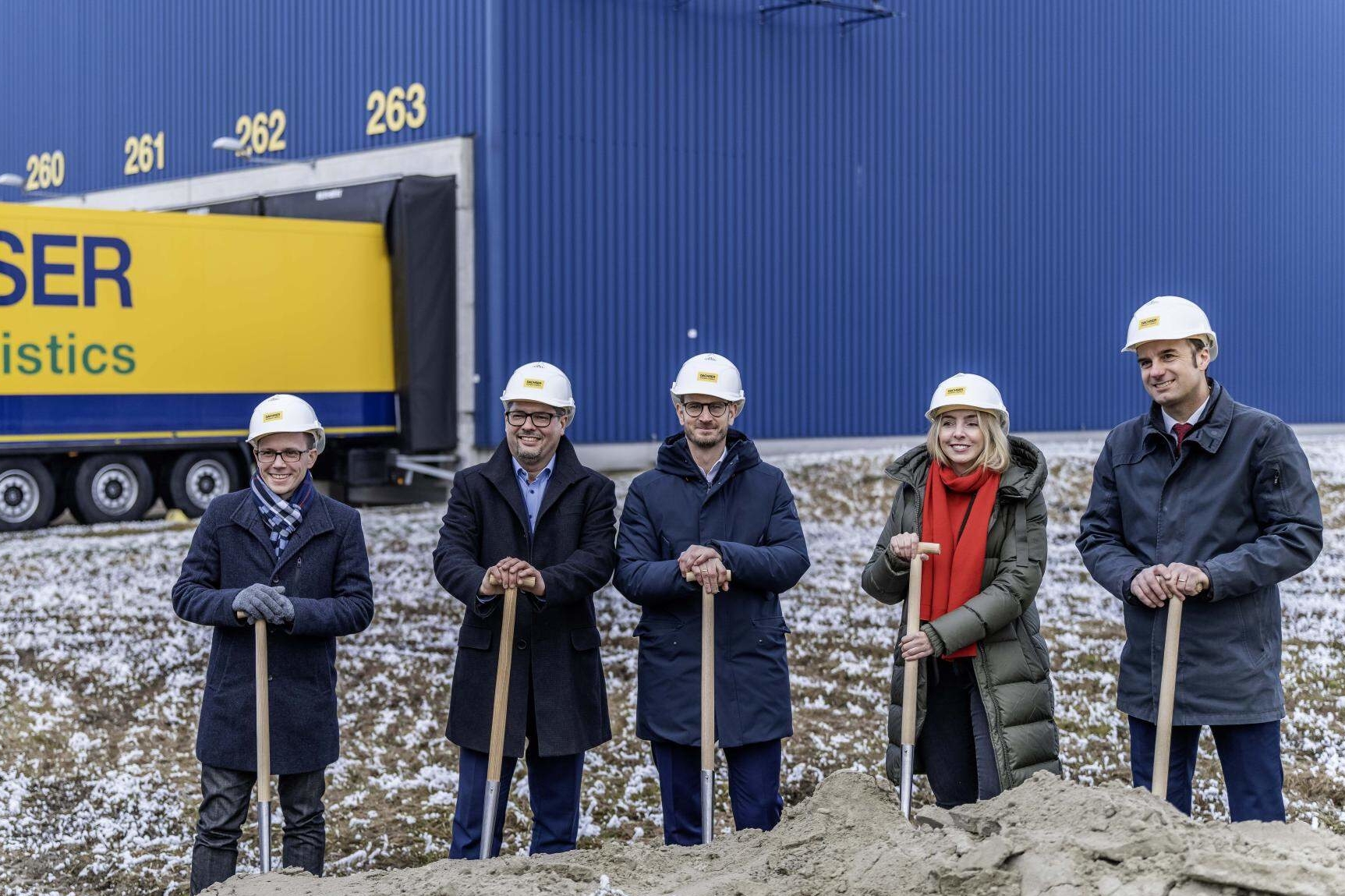 DACHSER rozbudowuje centrum logistyczne Hegau-Bodensee w Steisslingen 