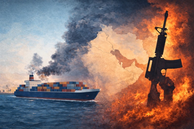Transport morski w obliczu konfliktu na Bliskim Wschodzie