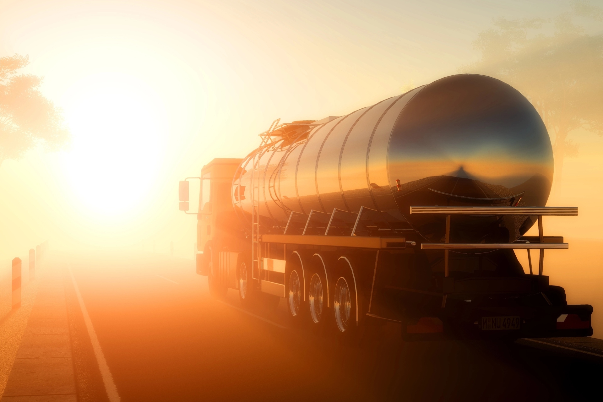 Wojna w Iranie może rozjechać zyski polskich przewoźników