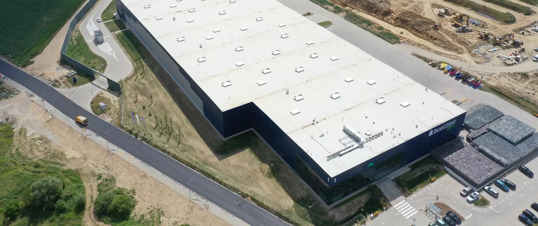 Pełna komercjalizacja Panattoni Park Poznań XIV