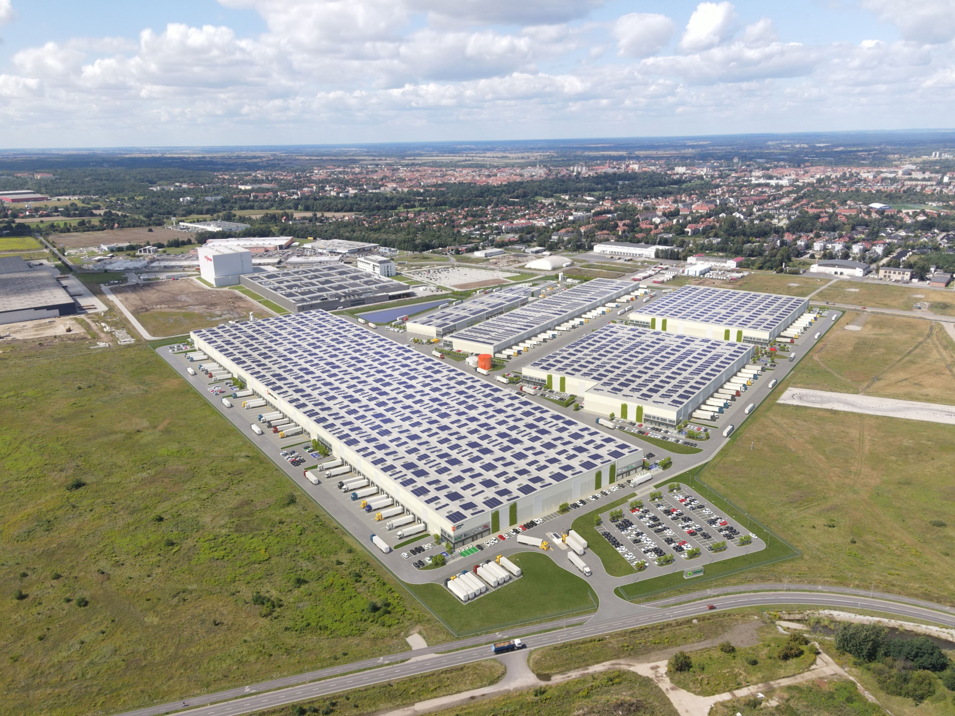 Windar Renovables otworzy w CTPark Legnica swój drugi w Polsce zakład produkcji wież do turbin wiatrowych