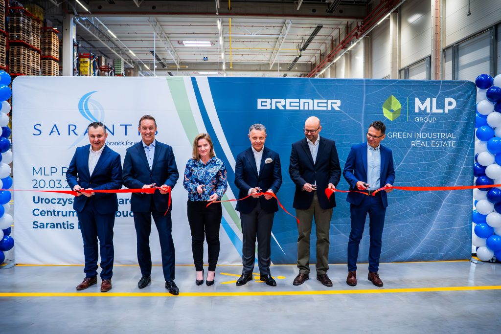 Sarantis Polska otwiera nowe centrum dystrybucyjne w MLP Pruszków II