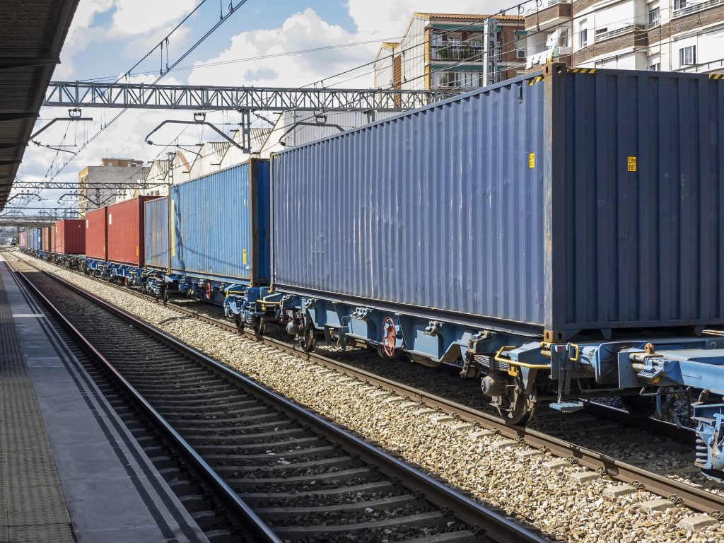 Przewozy towarowe kolei w lutym 2026 roku
