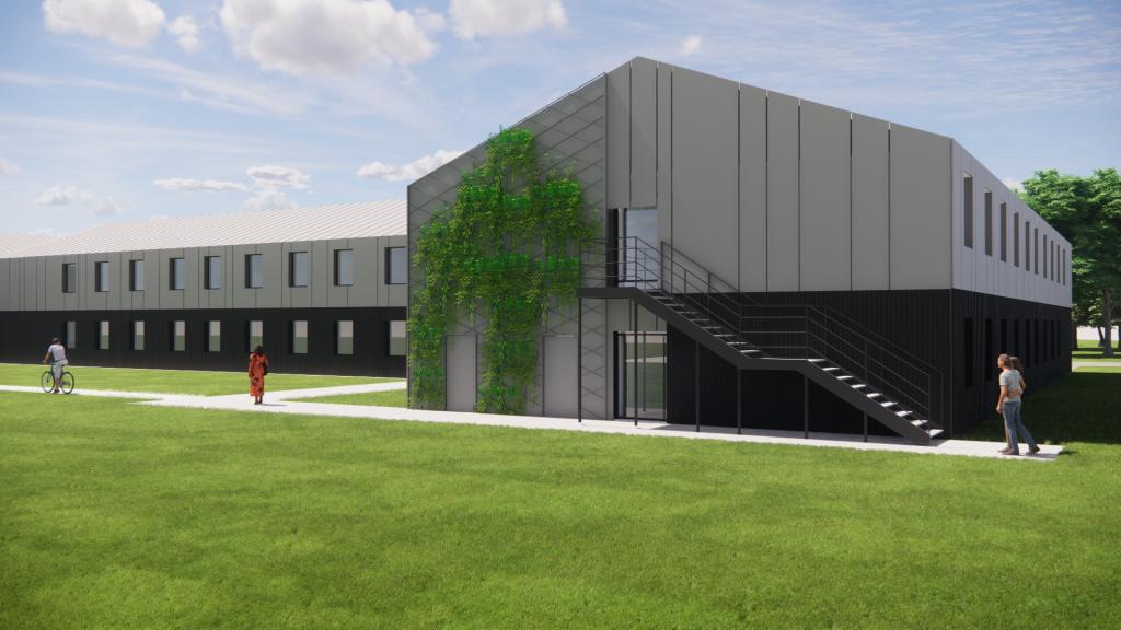 Hotel w ramach parku magazynowego? Taki projekt może powstać w CTPark Iłowa