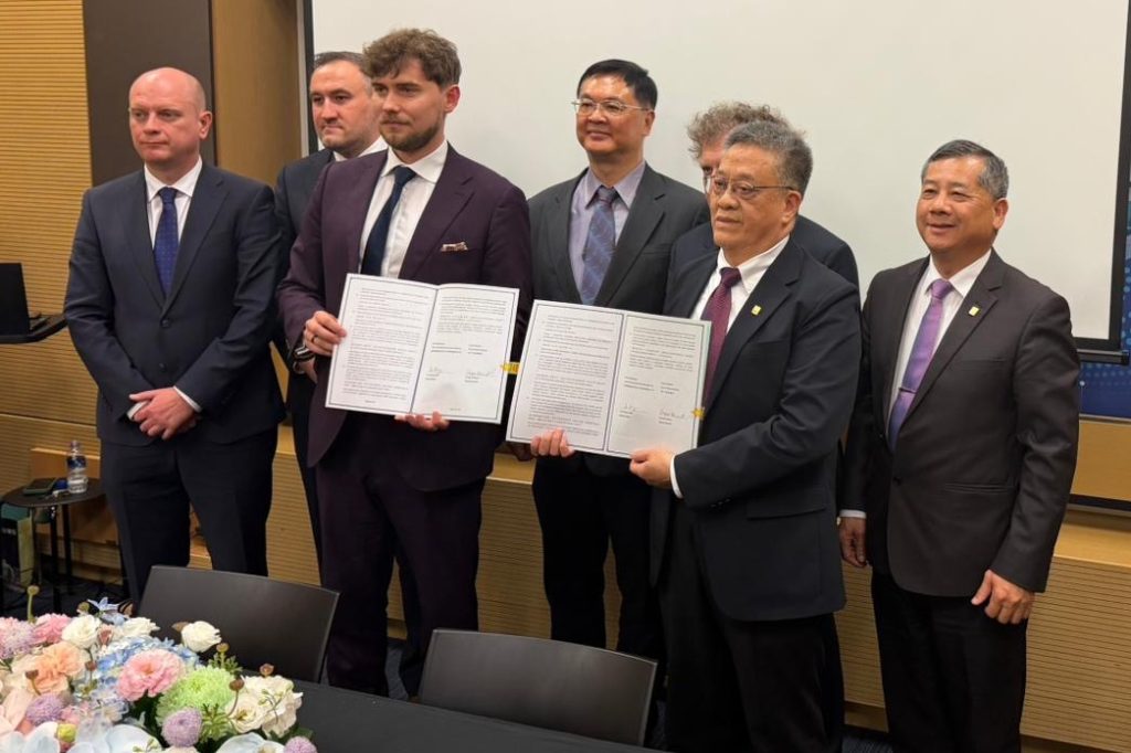 Port Gdynia i Port Kaohsiung z Tajwanu nawiązują współpracę