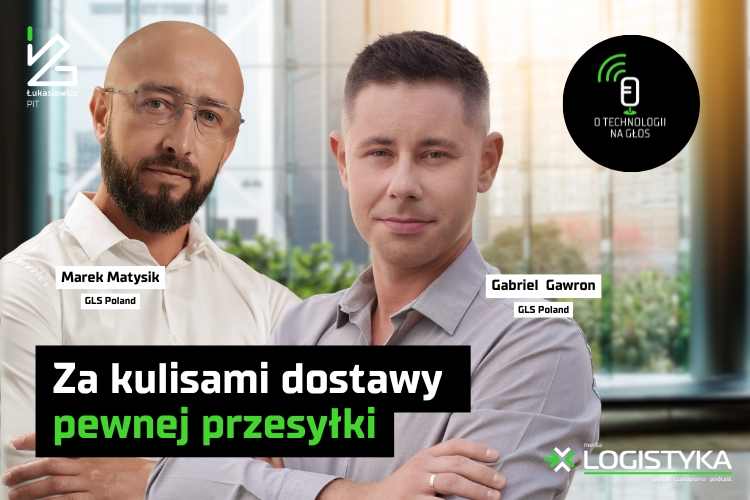 Podcast „O technologii na głos” – cykl „Obok logistyki” – Za kulisami dostawy pewnej przesyłki