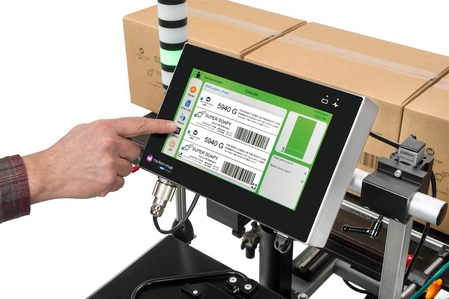 Nowoczesne technologie znakowania w produkcji i logistyce – jak wybrać najlepsze rozwiązanie?