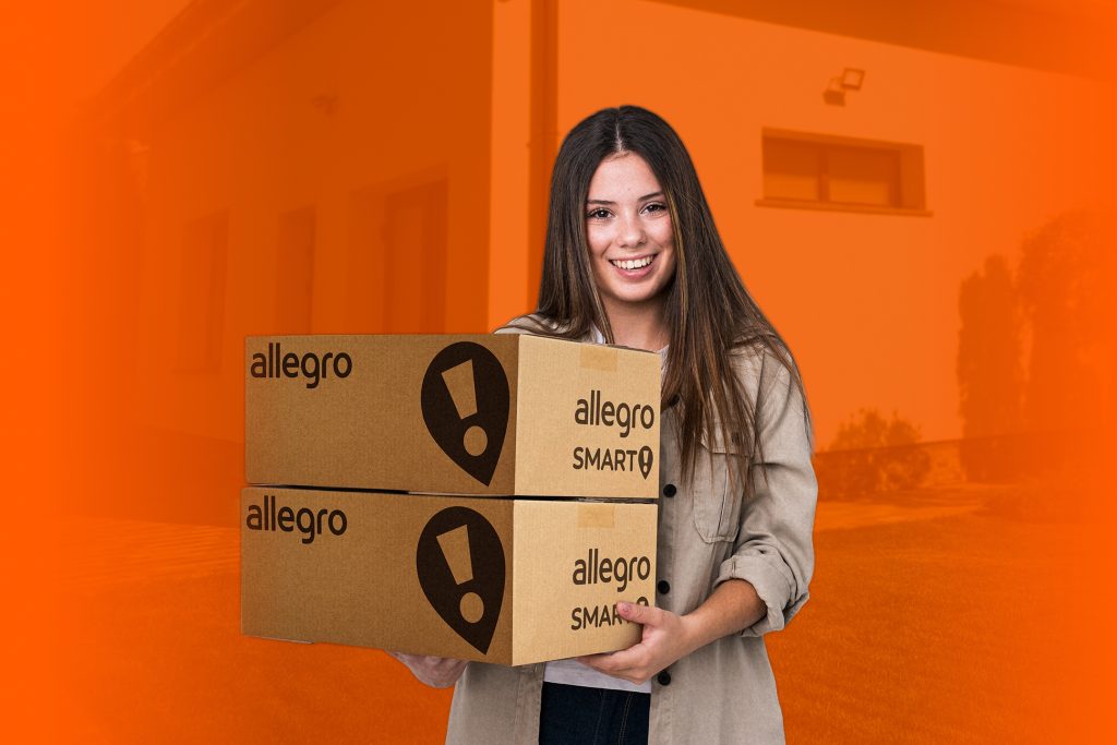 Wsparcie dla sprzedających i wyższy standard dostaw pakowania w Allegro